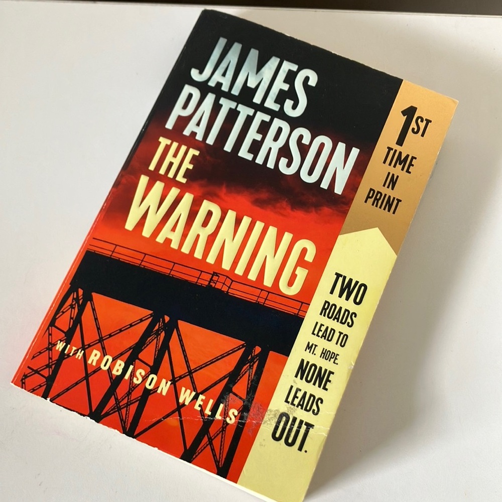 The Warning by James Patterson Book